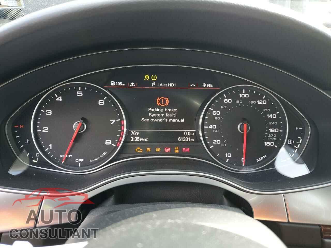 AUDI A6 2016 - WAUGFAFC5GN039035