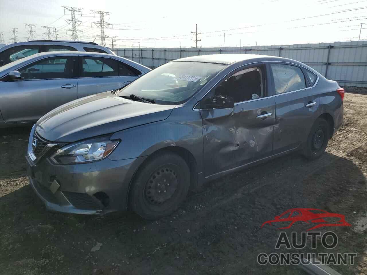 NISSAN SENTRA 2016 - 3N1AB7APXGL682839