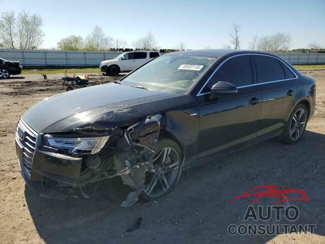 AUDI A4 2018 - WAUENAF47JA163731