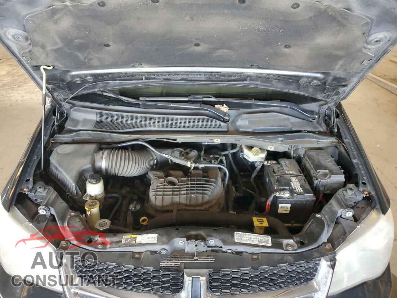 DODGE CARAVAN 2014 - 2C4RDGCG0ER400683
