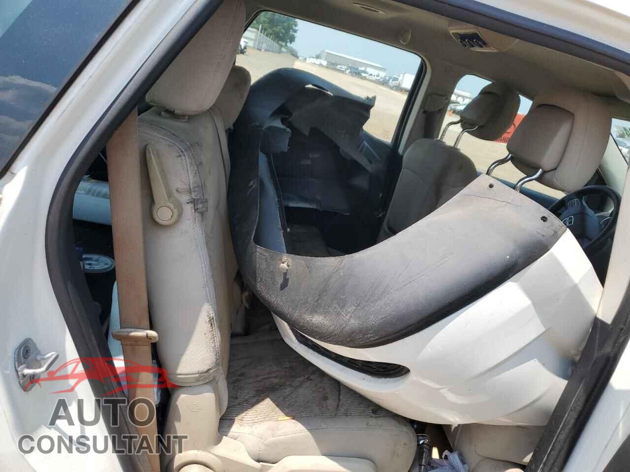 DODGE JOURNEY 2012 - 3C4PDCAB3CT351691