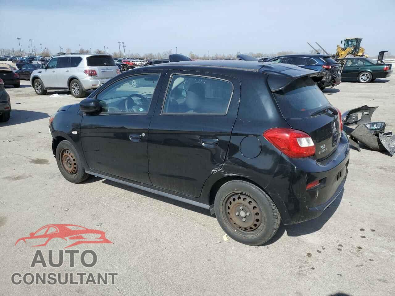 MITSUBISHI MIRAGE 2017 - ML32A3HJ4HH002029