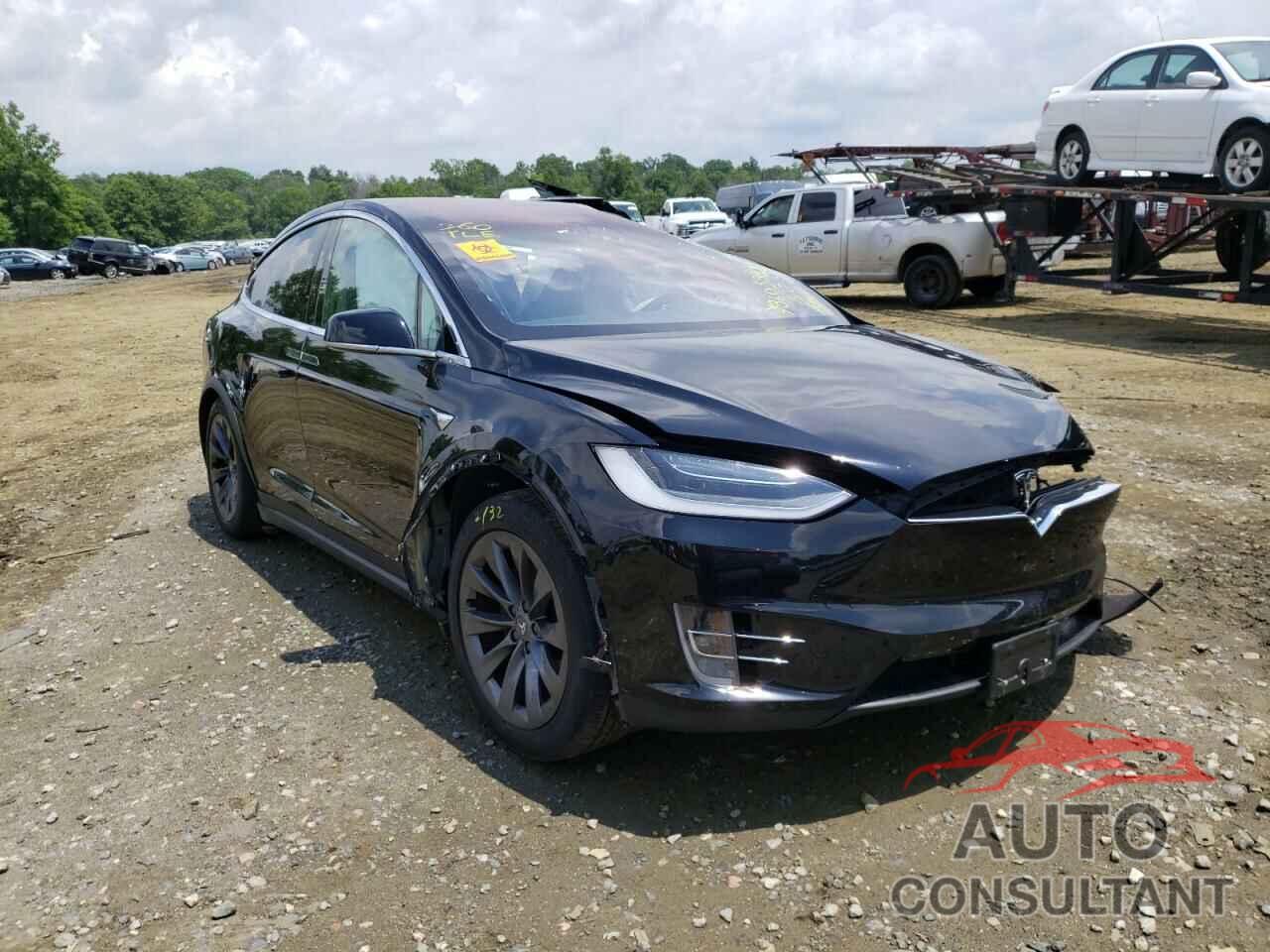 TESLA MODEL X 2018 - 5YJXCDE23JF141977