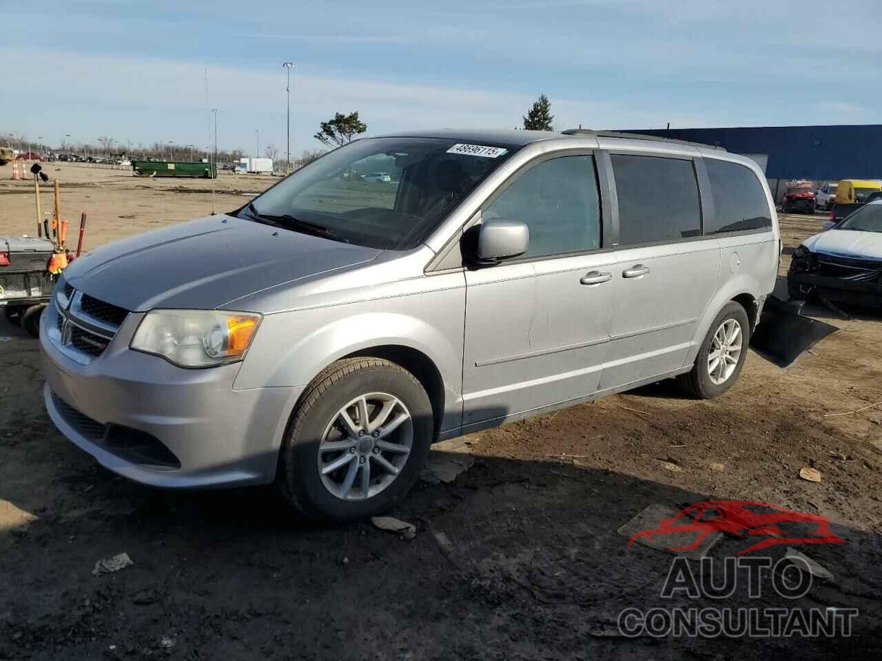 DODGE CARAVAN 2014 - 2C4RDGCG8ER162419