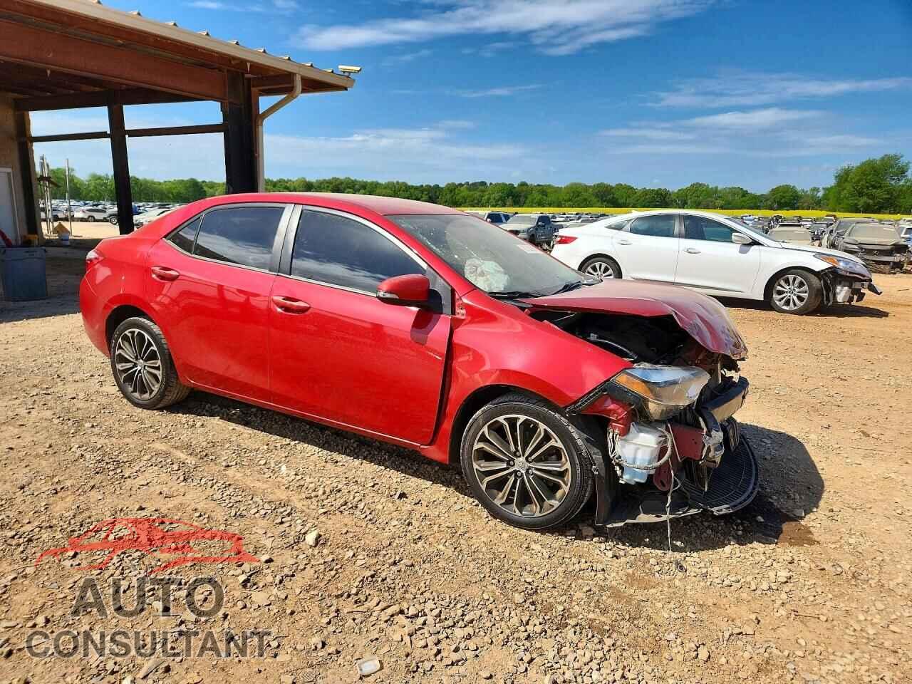 TOYOTA COROLLA 2015 - 2T1BURHE1FC476743