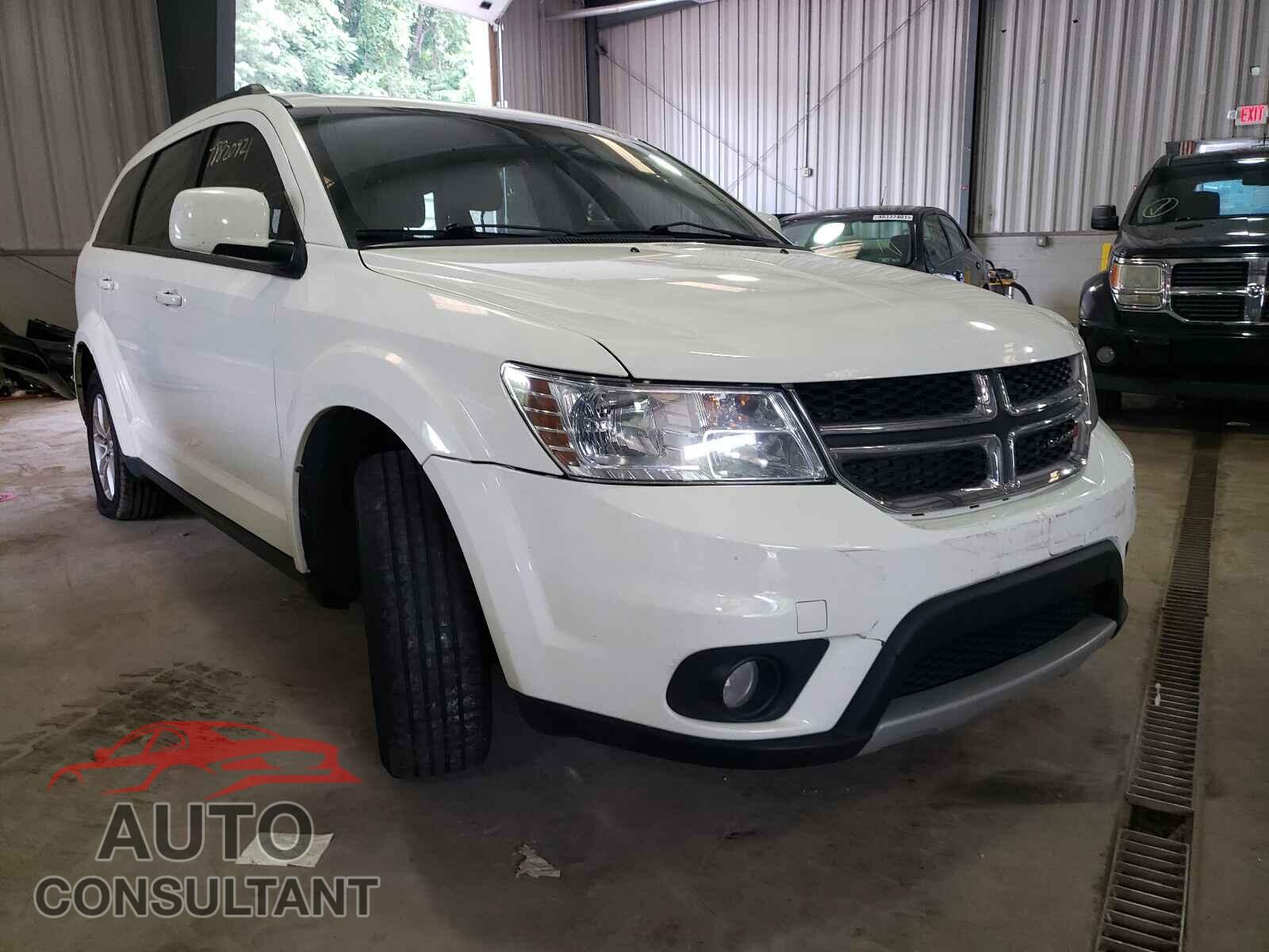 DODGE JOURNEY 2017 - 3C4PDCBG5HT518666