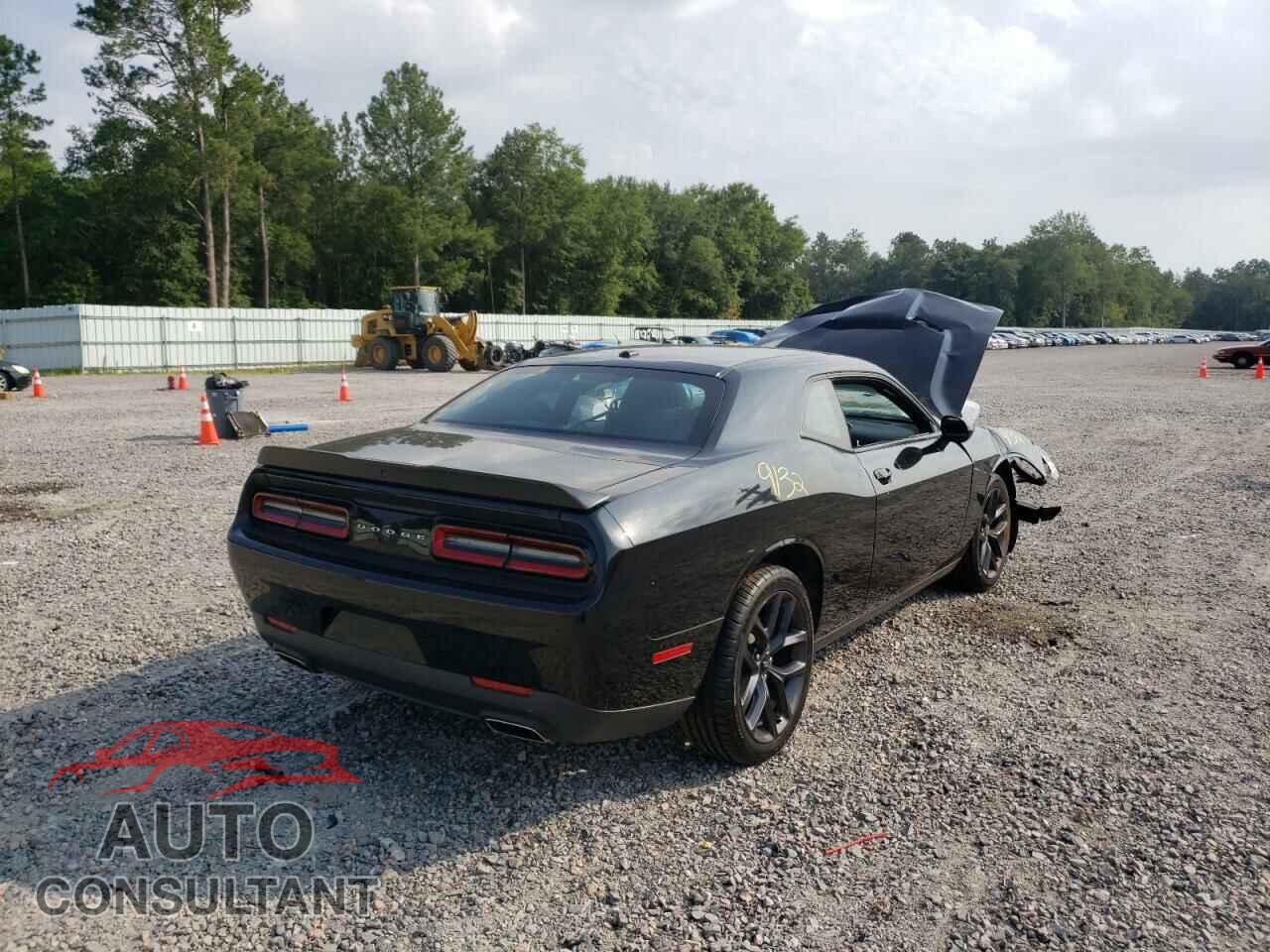 DODGE CHALLENGER 2019 - 2C3CDZAG3KH574192