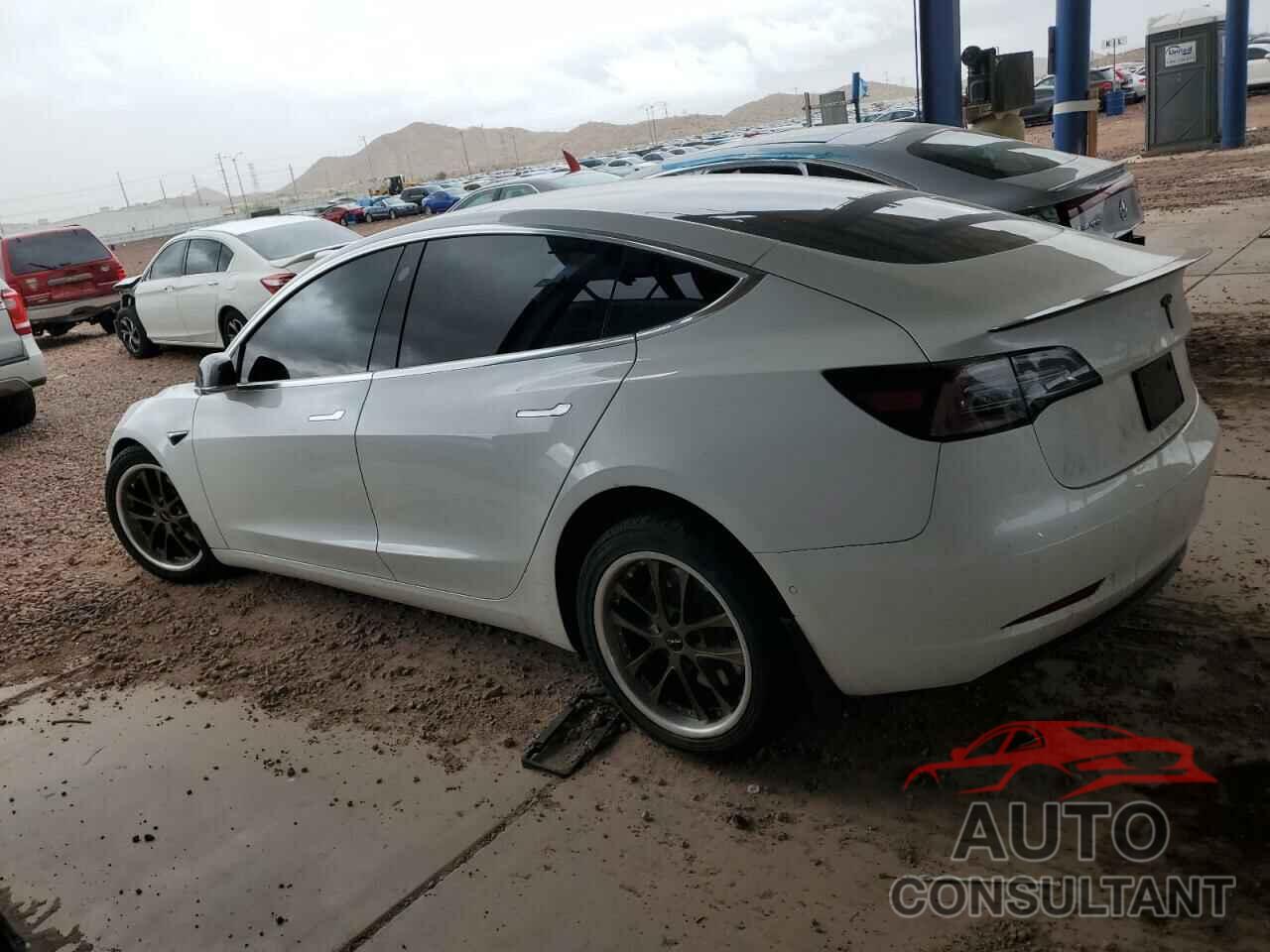 TESLA MODEL 3 2020 - 5YJ3E1EB4LF637428