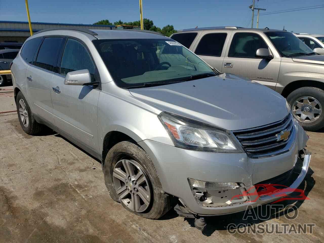 CHEVROLET TRAVERSE 2016 - 1GNKRHKD6GJ112455