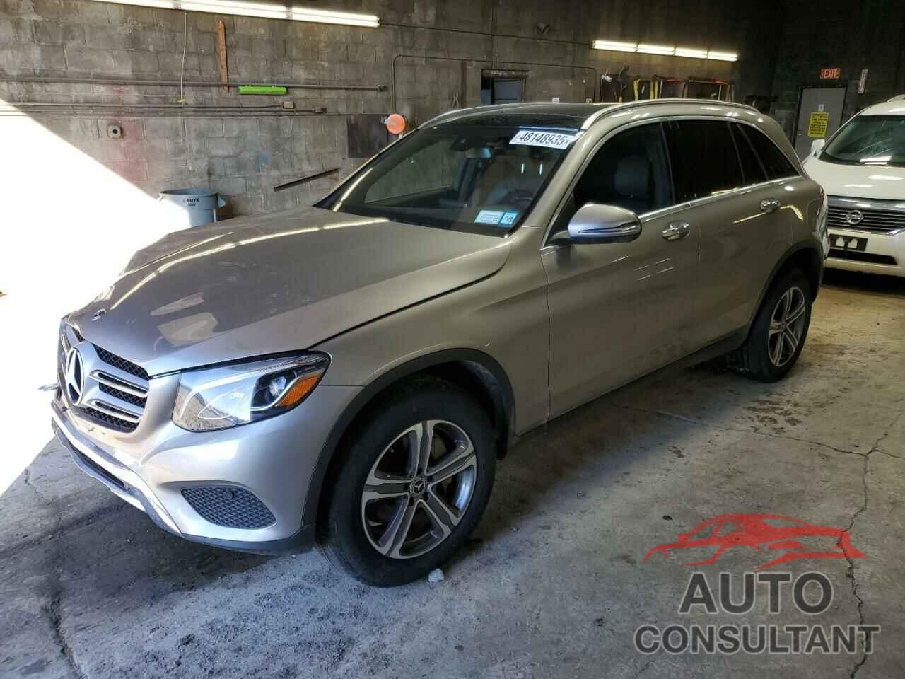 MERCEDES-BENZ GLC-CLASS 2019 - WDC0G4KB3KV196887