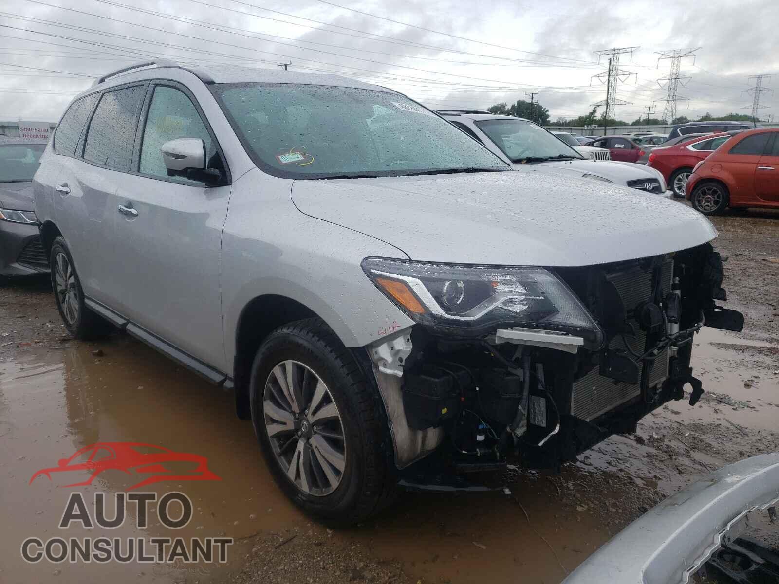 NISSAN PATHFINDER 2017 - 5N1DR2MM6HC911505