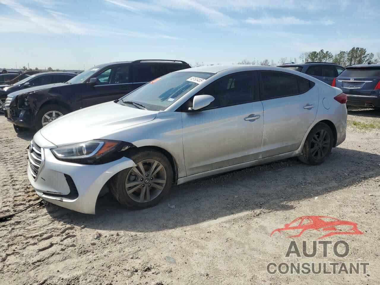 HYUNDAI ELANTRA 2018 - 5NPD84LF4JH317754