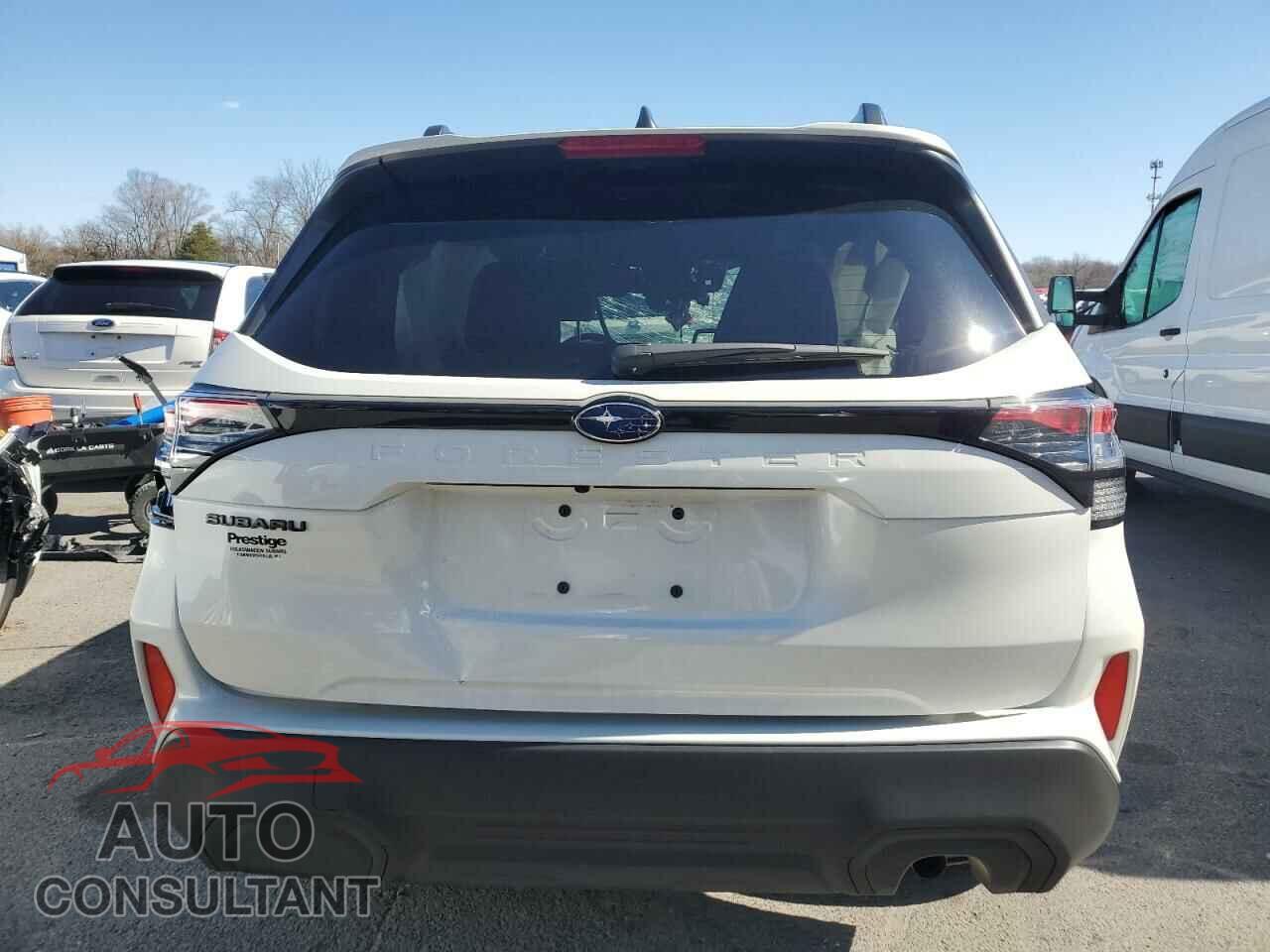 SUBARU FORESTER 2025 - JF2SLDBC2SH472902