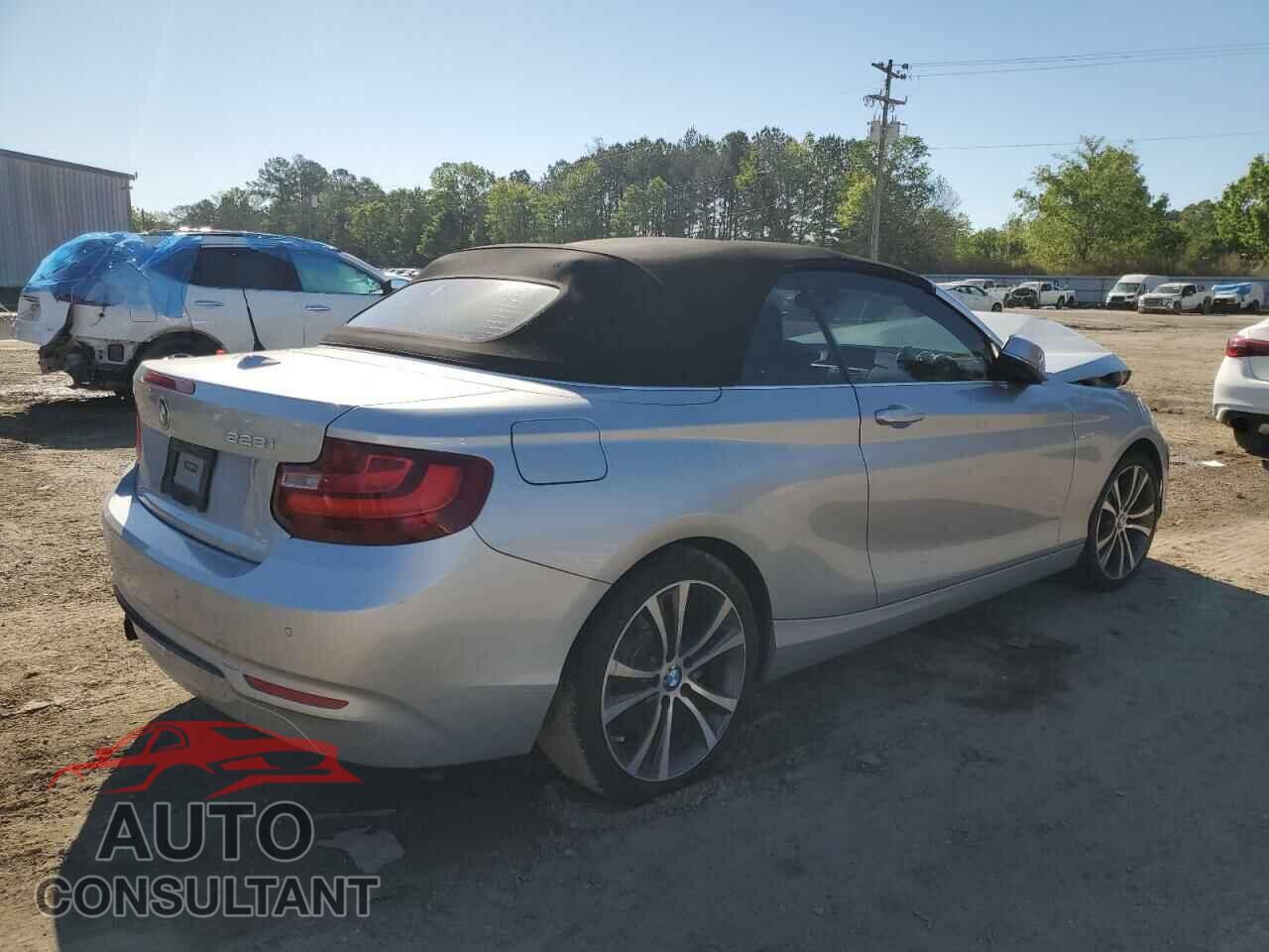 BMW 2 SERIES 2016 - WBA1K9C5XGV710821