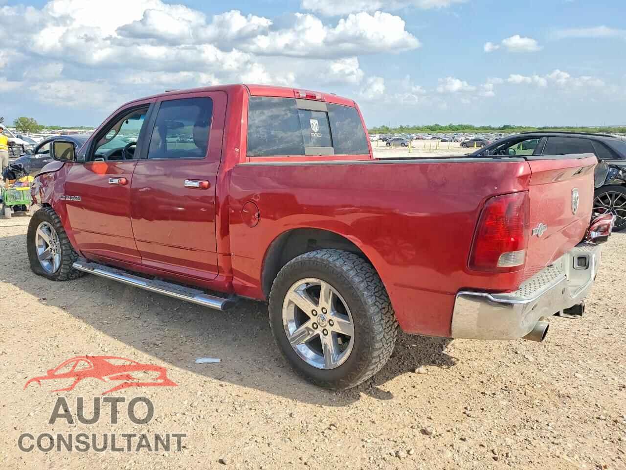 DODGE RAM 1500 2010 - 1D7RB1CT4AS181712