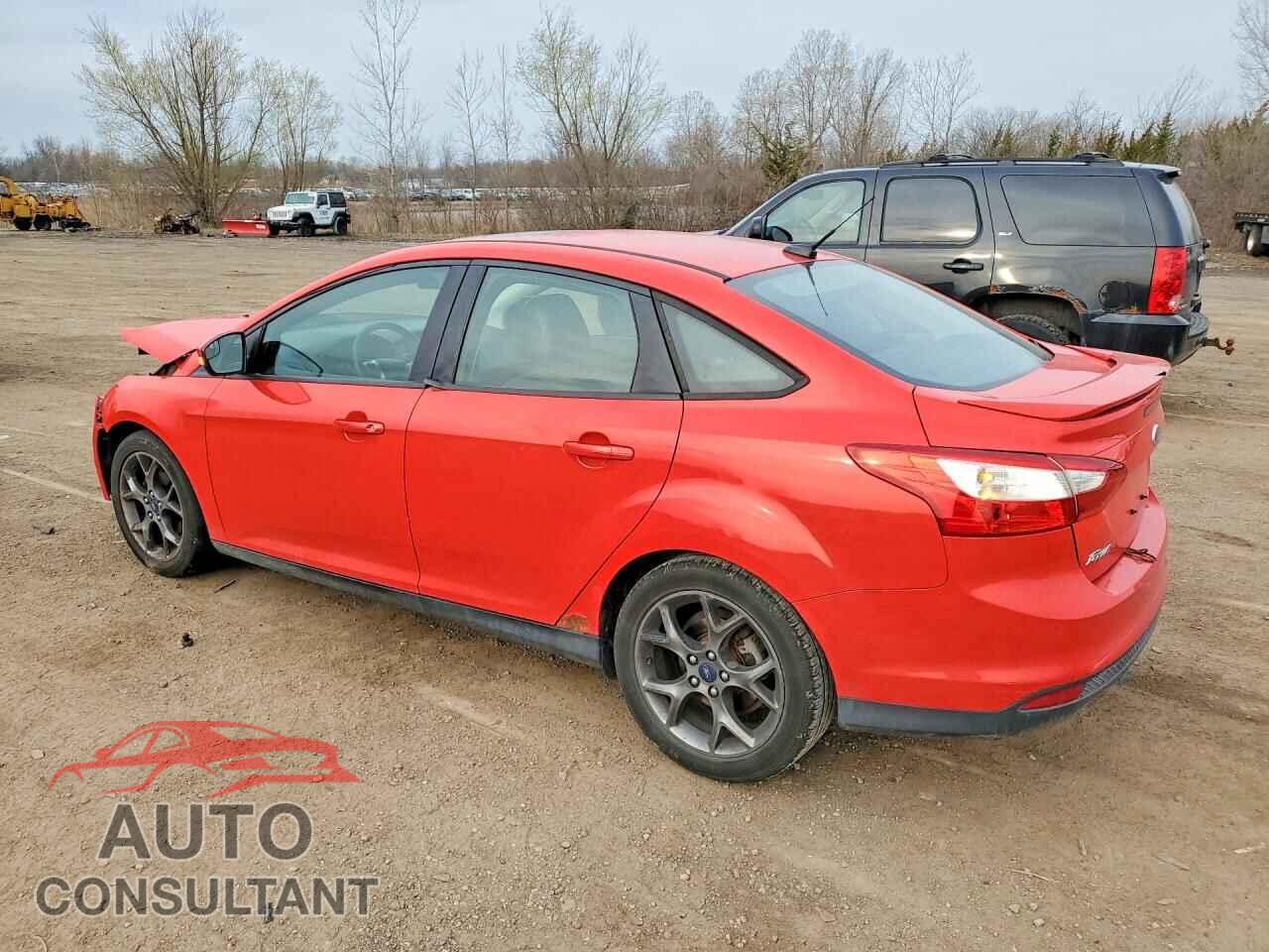 FORD FOCUS 2013 - 1FADP3F22DL342406