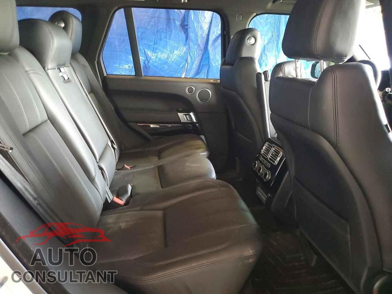 LAND ROVER RANGEROVER 2017 - SALGS2FV4HA350821