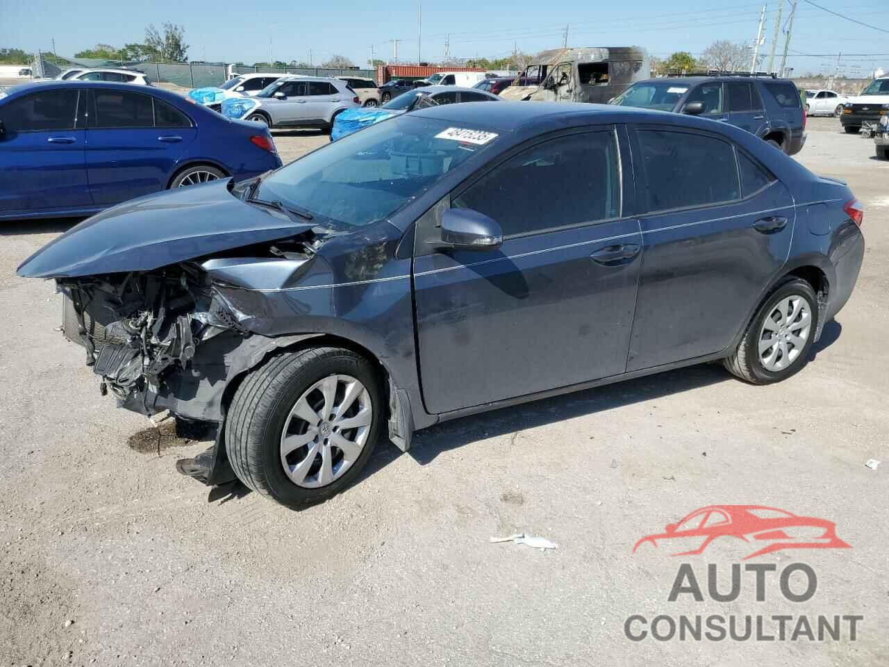 TOYOTA COROLLA 2016 - 2T1BURHE0GC679480