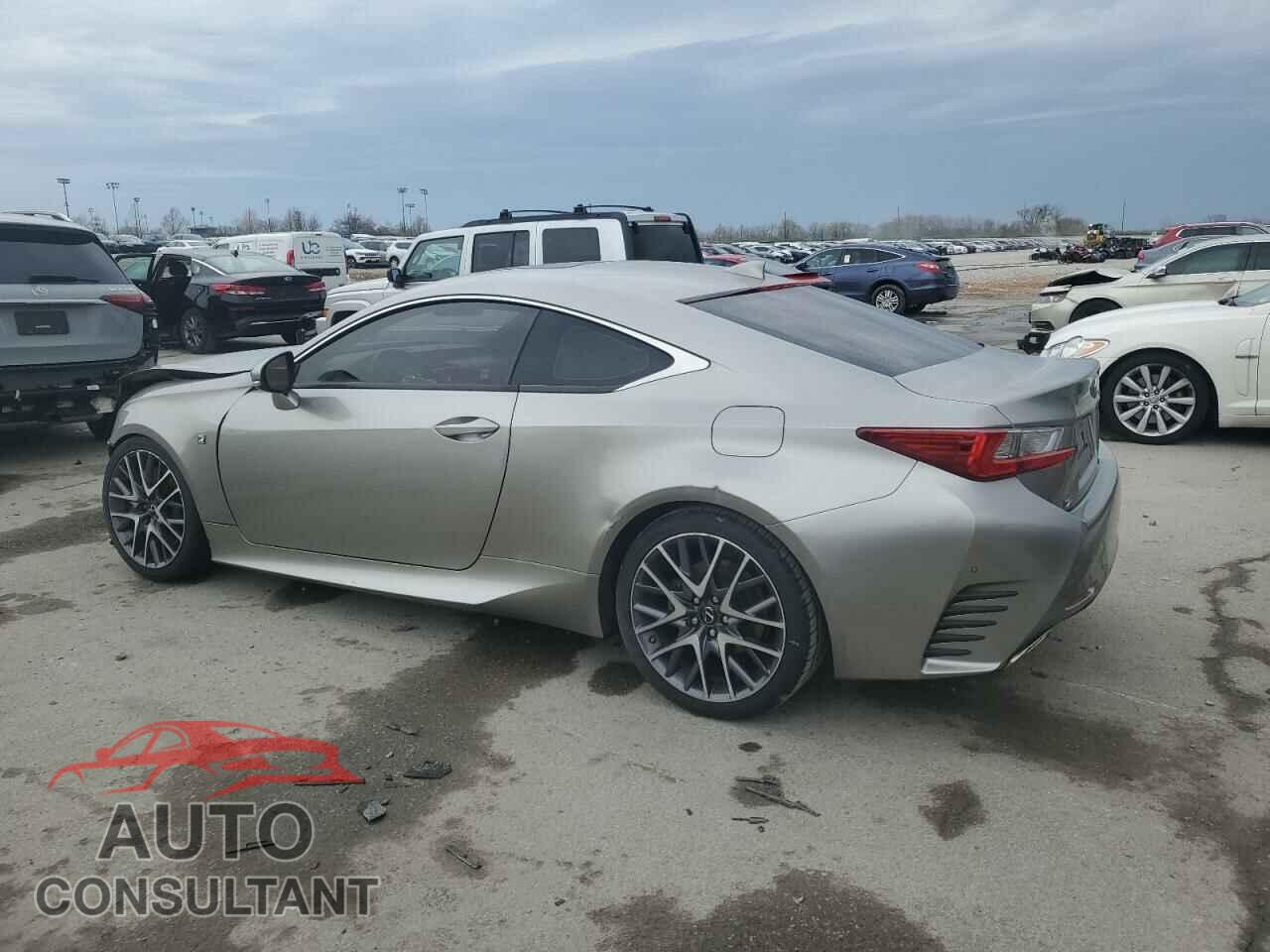 LEXUS RC 2016 - JTHHA5BCXG5002550