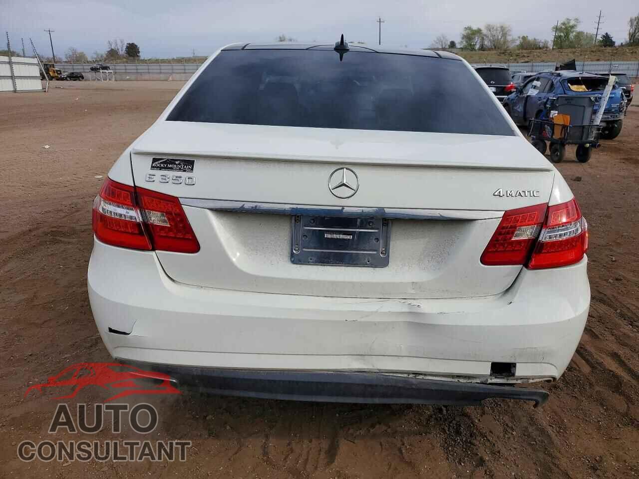 MERCEDES-BENZ E-CLASS 2012 - WDDHF8JB7CA566984