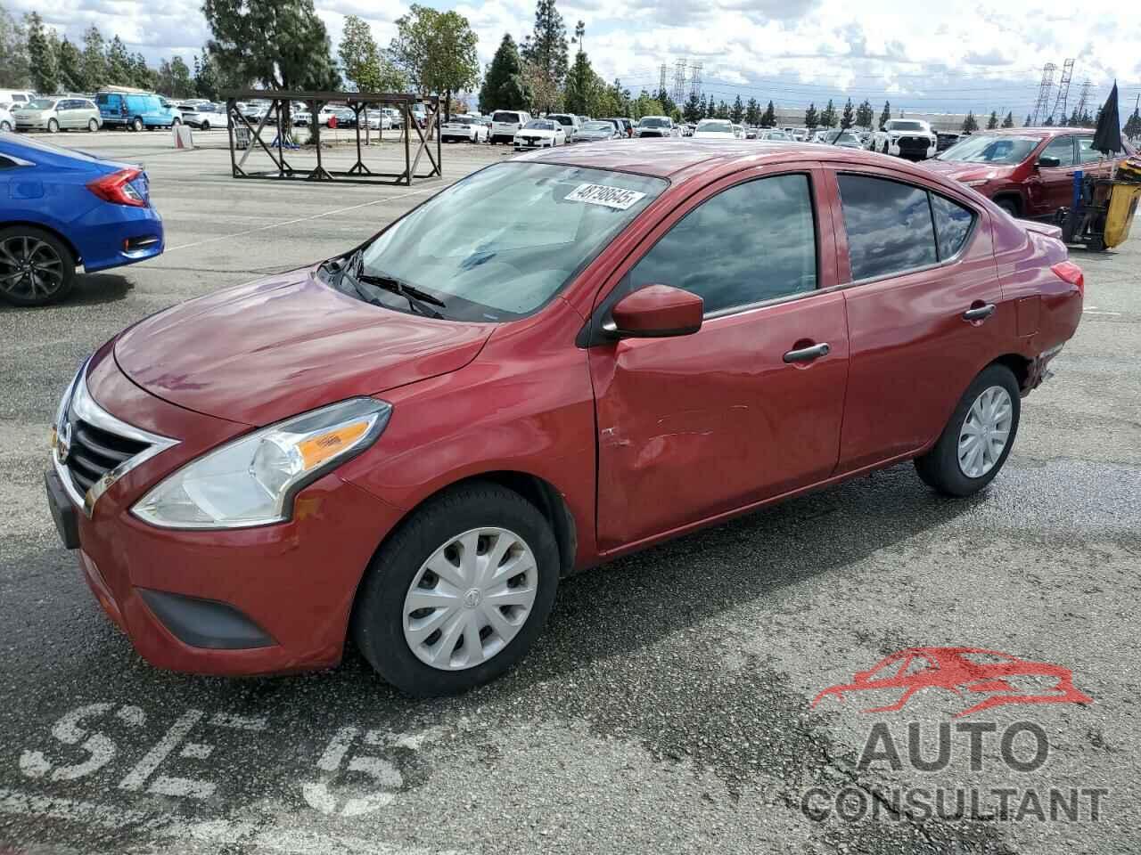 NISSAN VERSA 2019 - 3N1CN7AP7KL822614