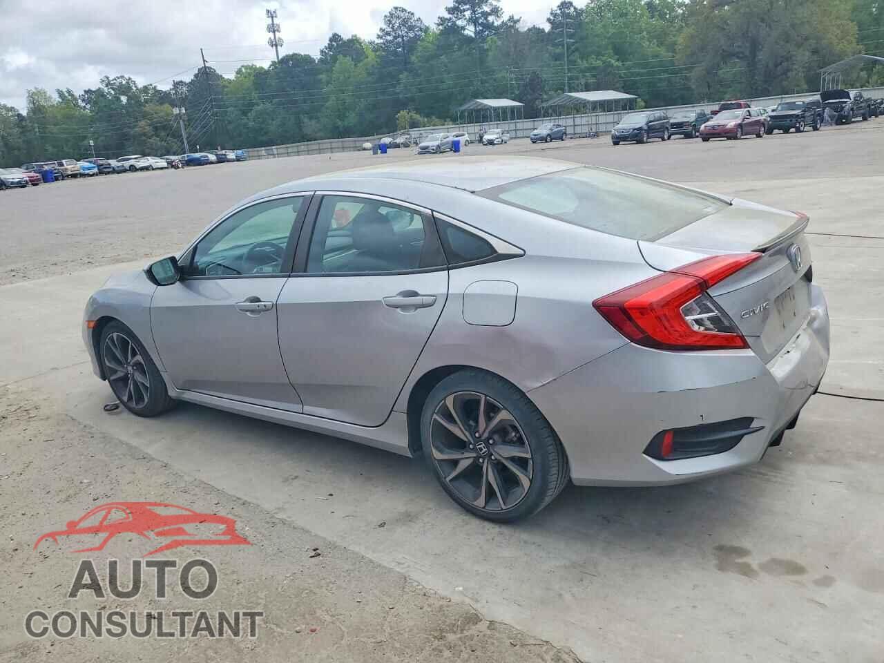 HONDA CIVIC 2020 - 2HGFC2F82LH541806