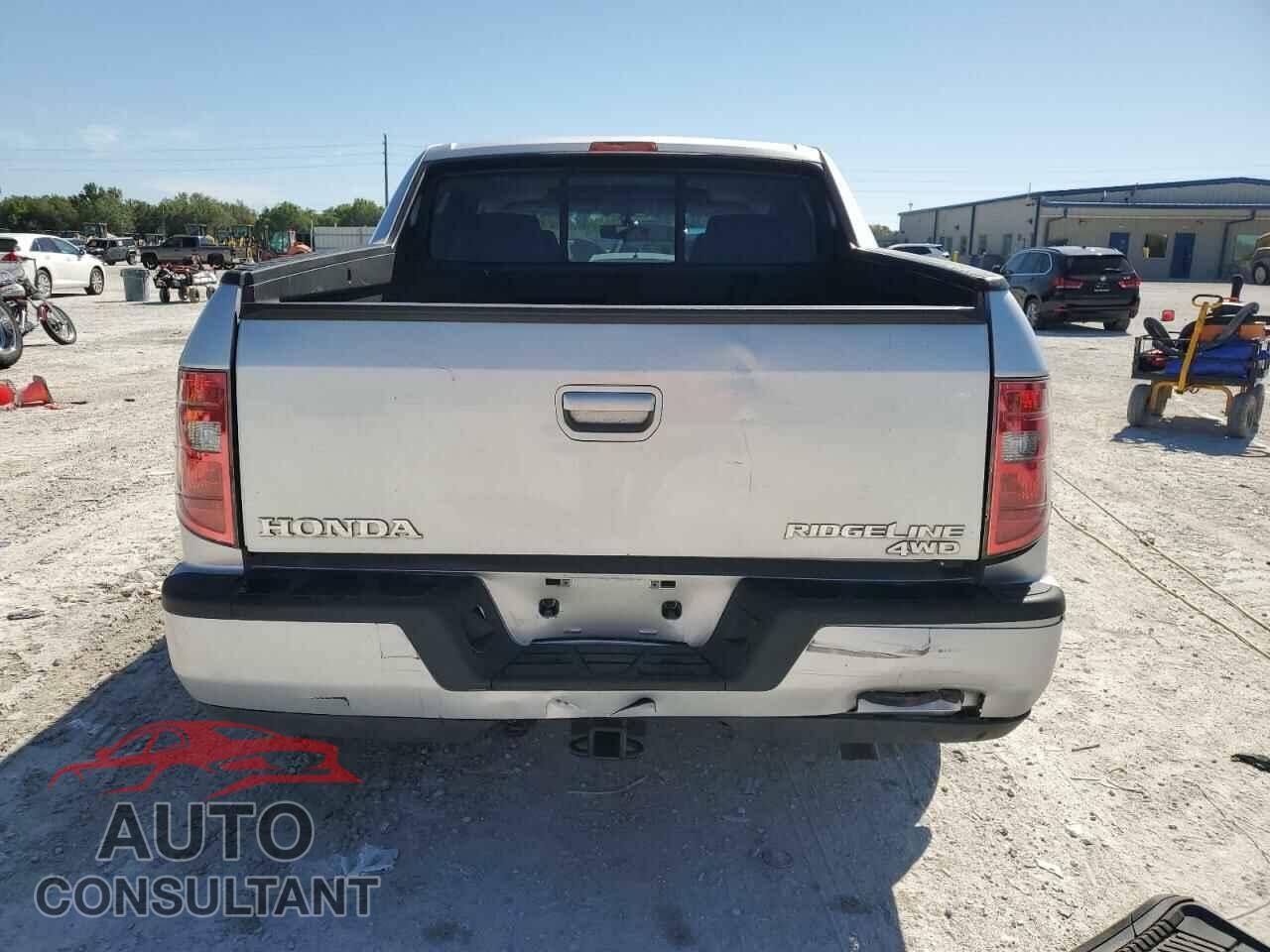 HONDA RIDGELINE 2009 - 5FPYK16589B108605
