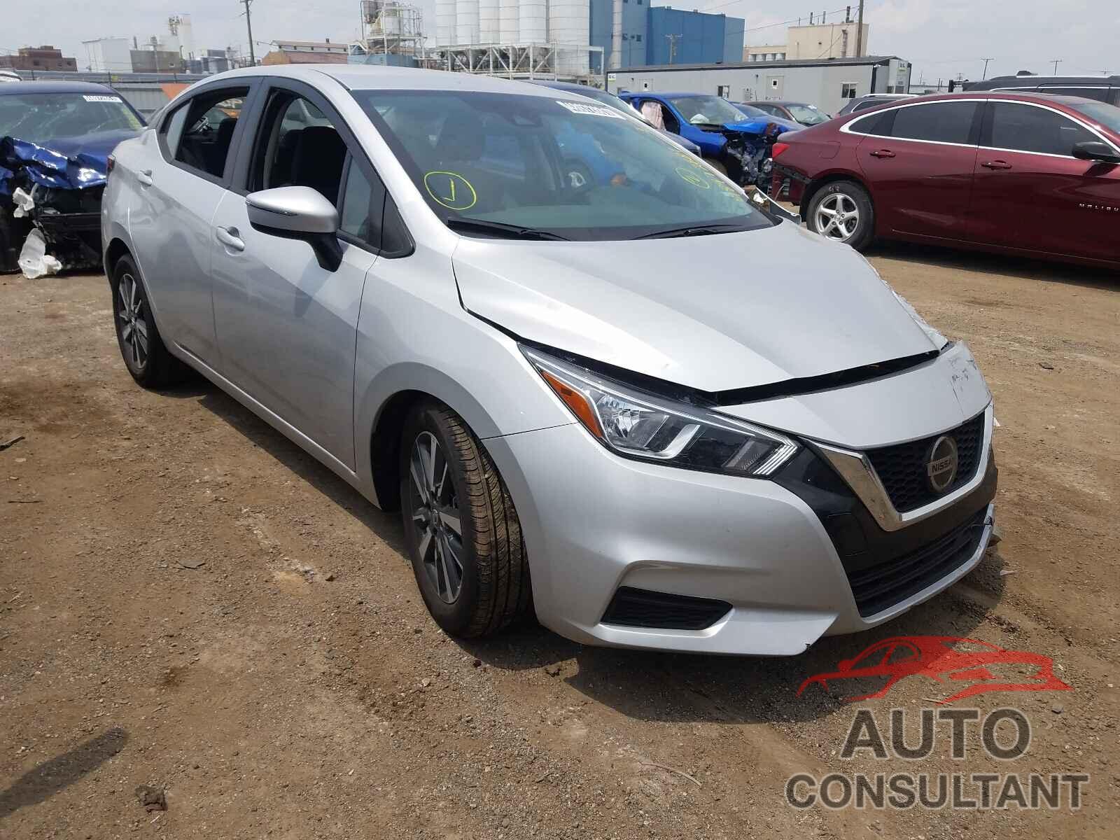 NISSAN VERSA 2021 - 3N1CN8EVXML852580