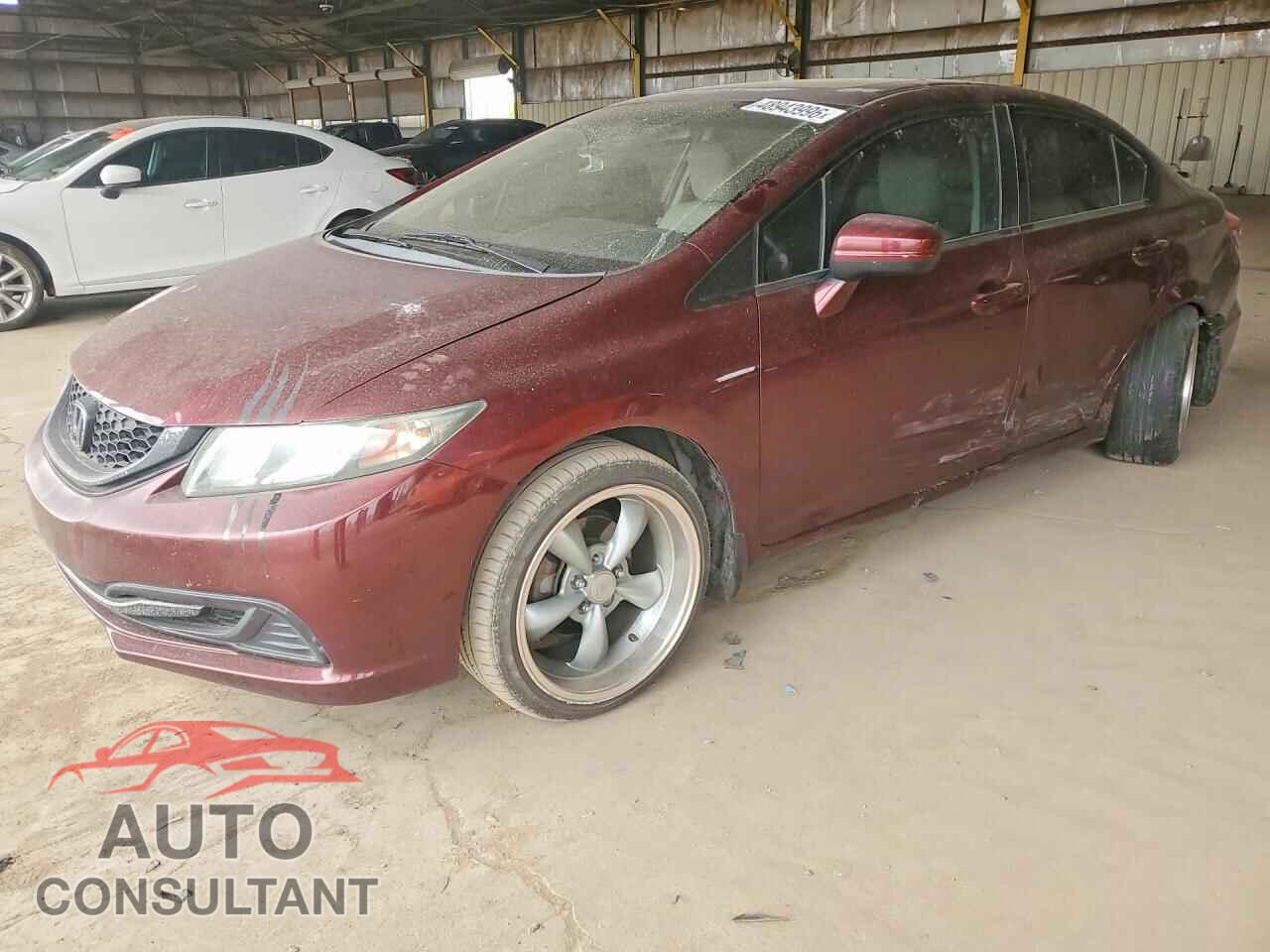 HONDA CIVIC 2014 - 19XFB2F85EE084232