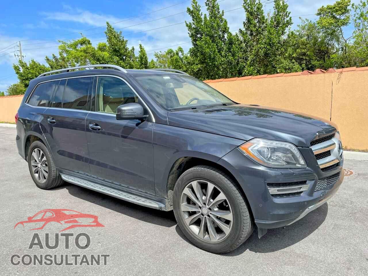 MERCEDES-BENZ GL-CLASS 2015 - 4JGDF6EE5FA598124
