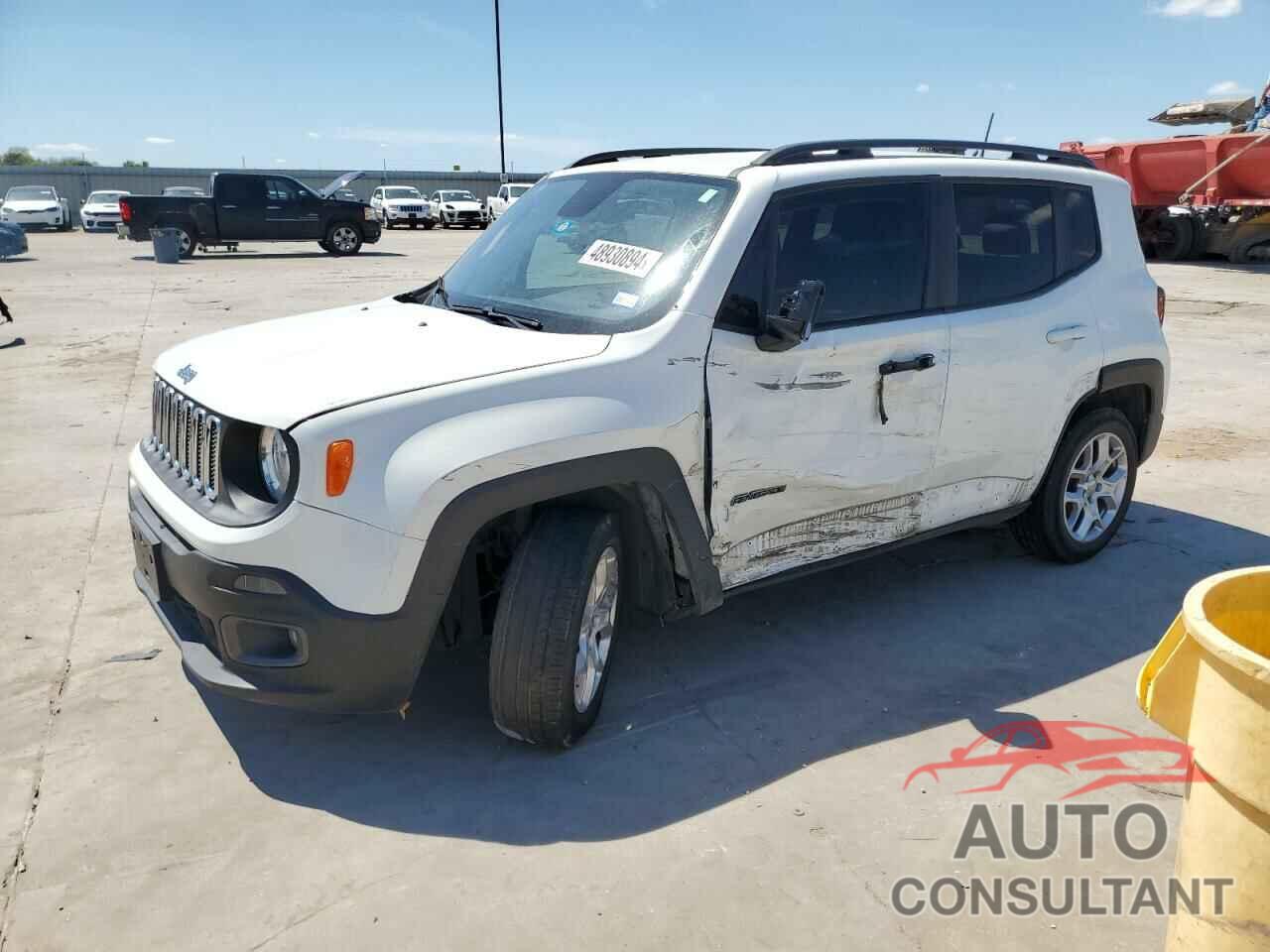 JEEP RENEGADE 2018 - ZACCJABB8JPH34363