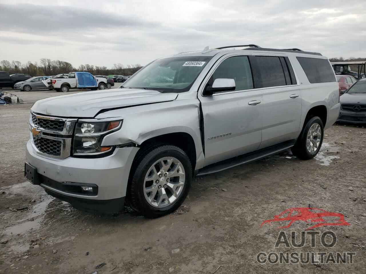 CHEVROLET SUBURBAN 2018 - 1GNSKHKC9JR334203