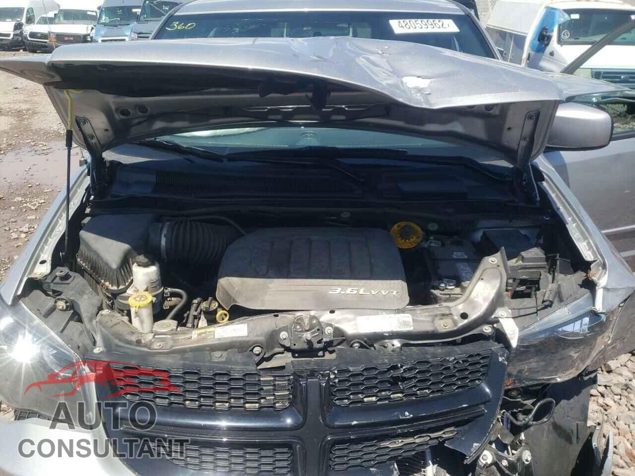 DODGE GRAND CARA 2017 - 2C4RDGCG2HR581645