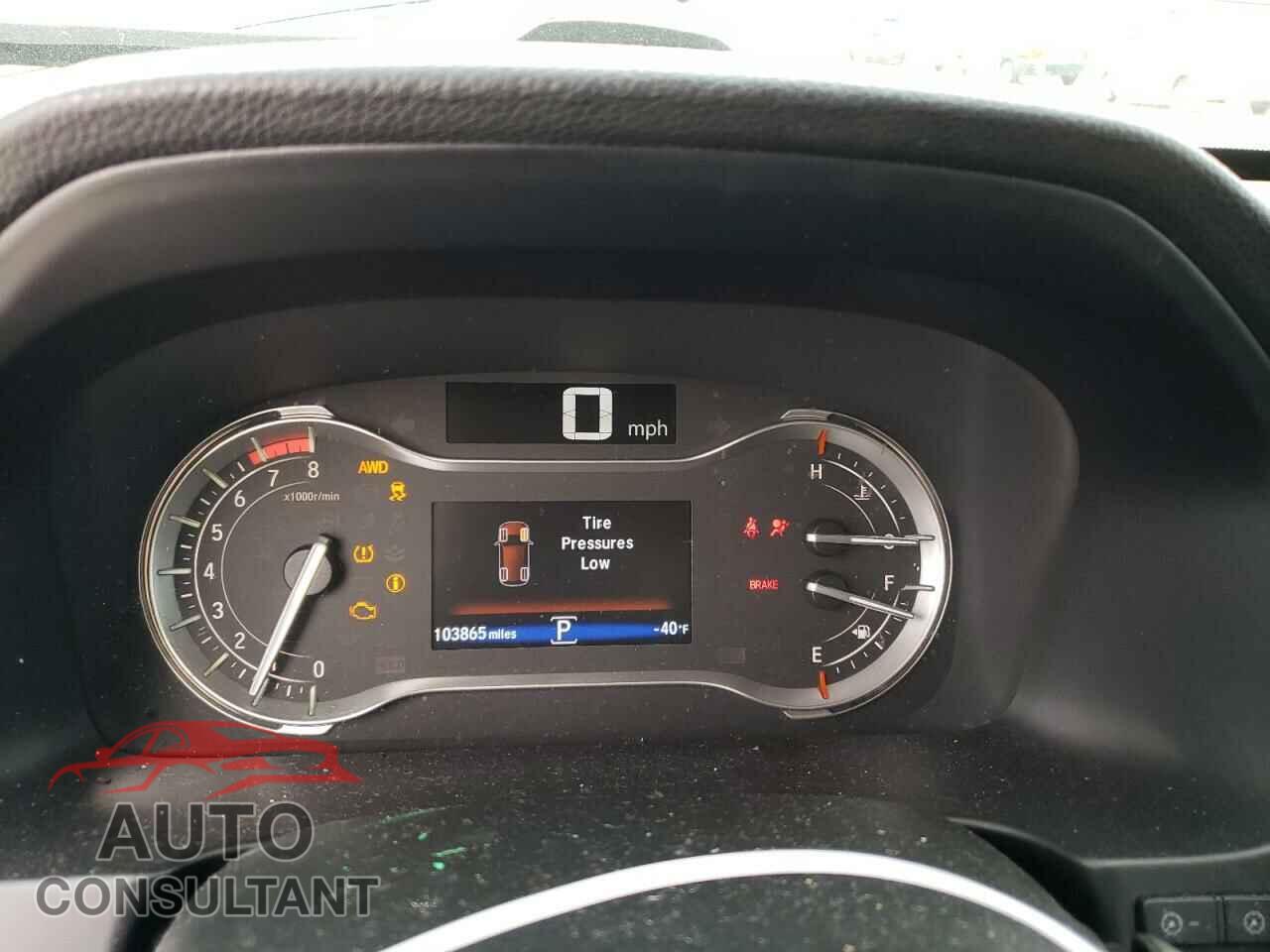 HONDA PILOT 2016 - 5FNYF6H54GB020008