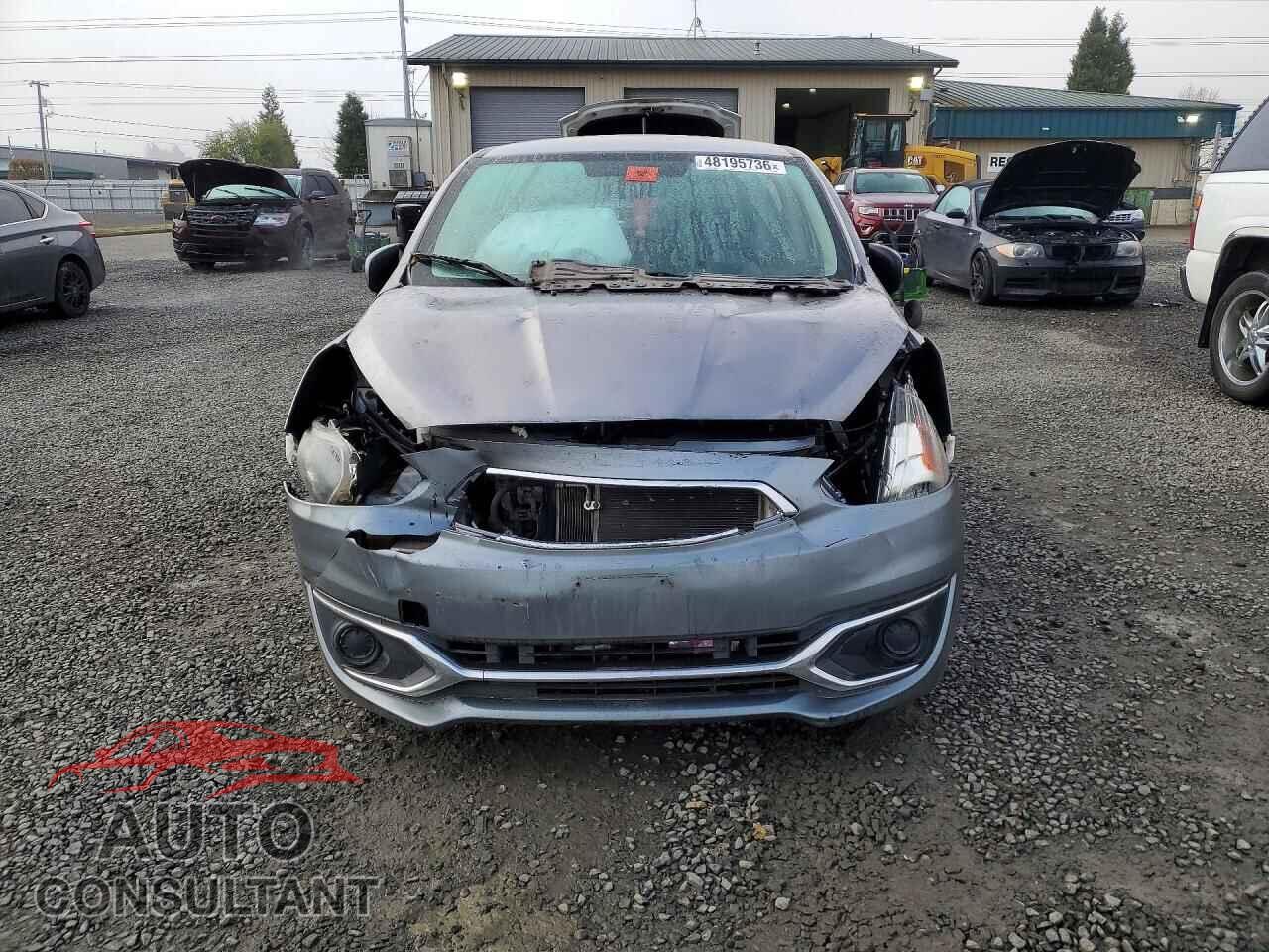 MITSUBISHI MIRAGE 2017 - ML32A3HJ4HH016982