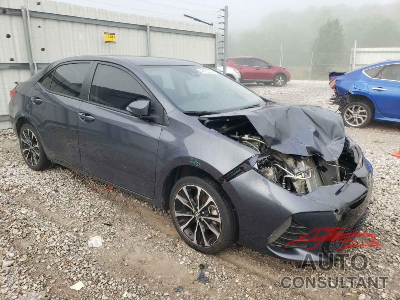 TOYOTA COROLLA 2019 - 5YFBURHE5KP915971