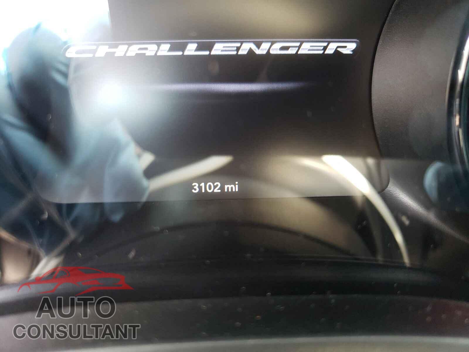 DODGE CHALLENGER 2021 - 2C3CDZAG5MH552603