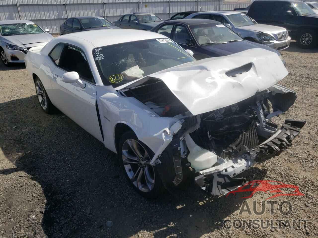 DODGE CHALLENGER 2020 - 2C3CDZBT4LH118540
