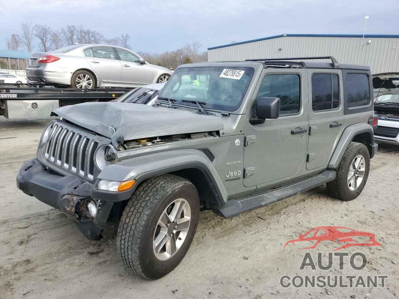 JEEP WRANGLER 2021 - 1C4HJXEG8MW550595