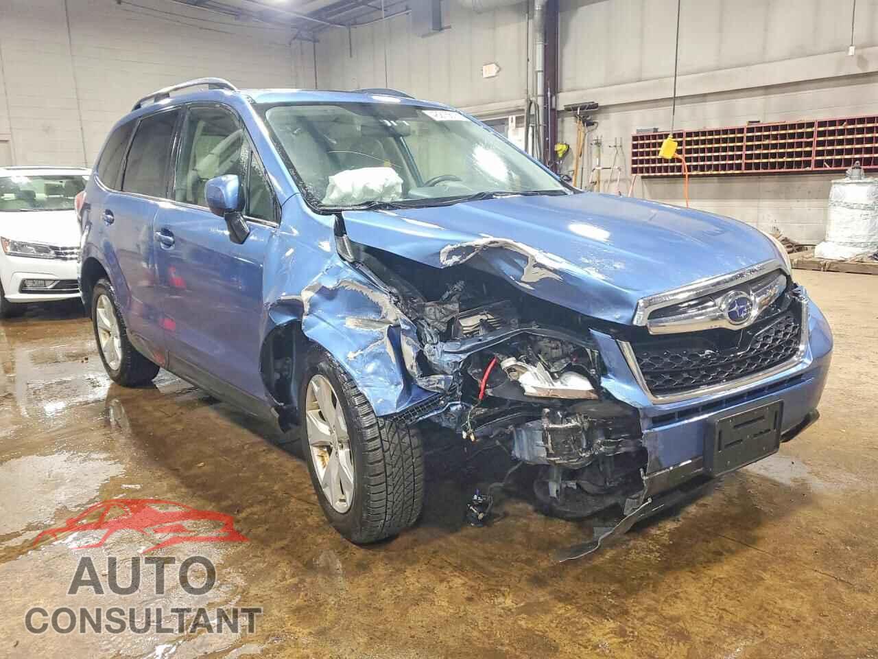 SUBARU FORESTER 2015 - JF2SJAHC3FH539833