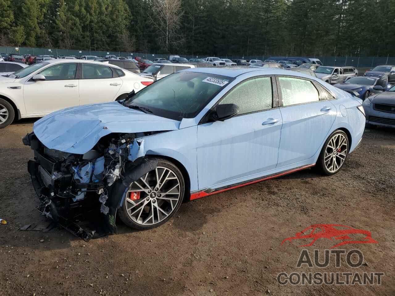 HYUNDAI ELANTRA 2023 - KMHLW4AKXPU019026