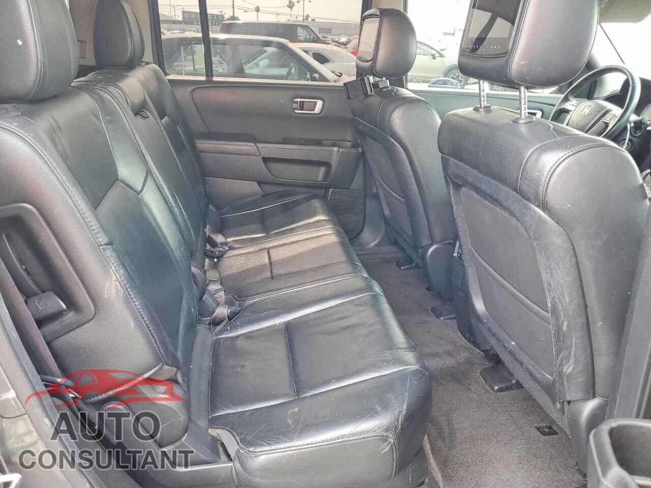 HONDA PILOT 2012 - 5FNYF3H54CB038467