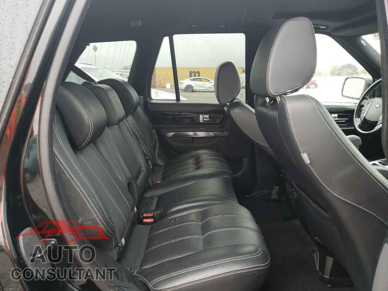 LAND ROVER RANGEROVER 2012 - SALSH2E45CA749702