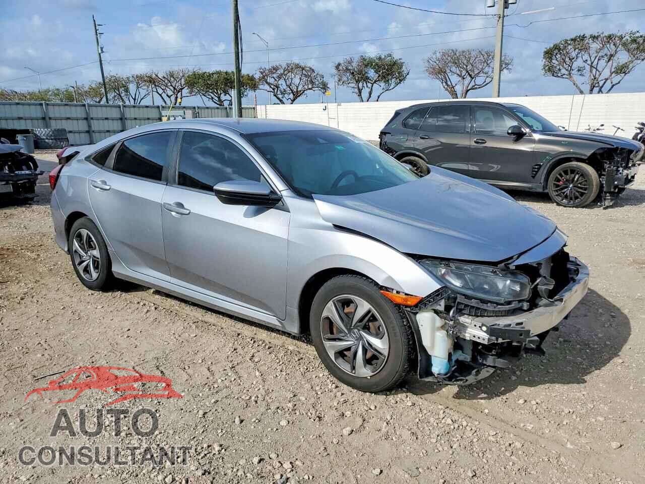 HONDA CIVIC 2019 - 2HGFC2F63KH537390