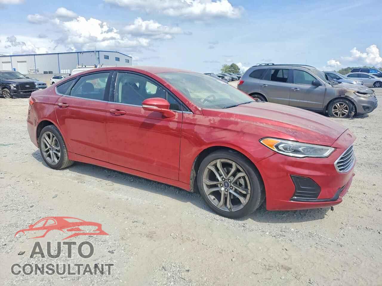 FORD FUSION 2020 - 3FA6P0CD8LR196395