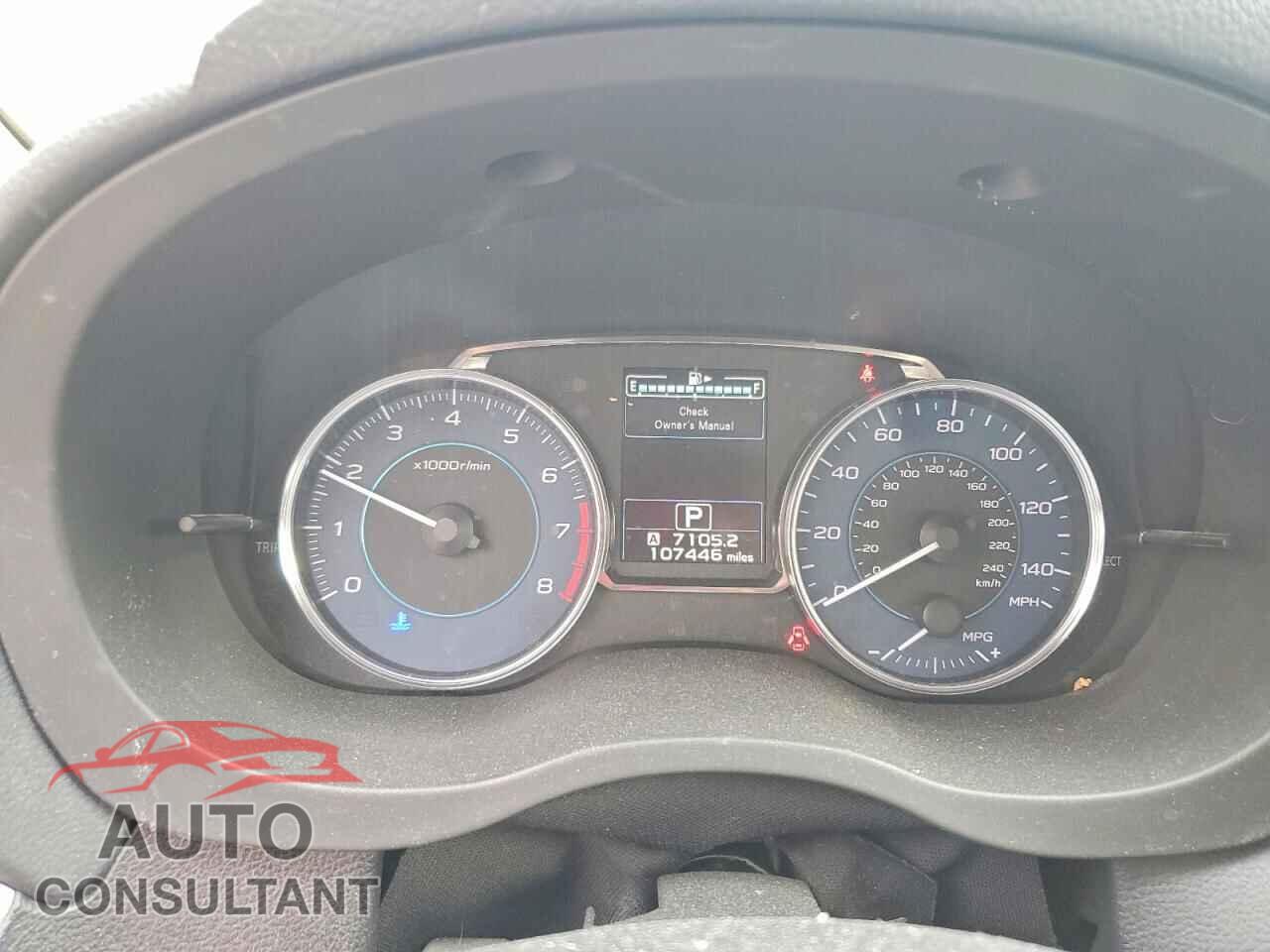 SUBARU IMPREZA 2015 - JF1GJAM63FH020551
