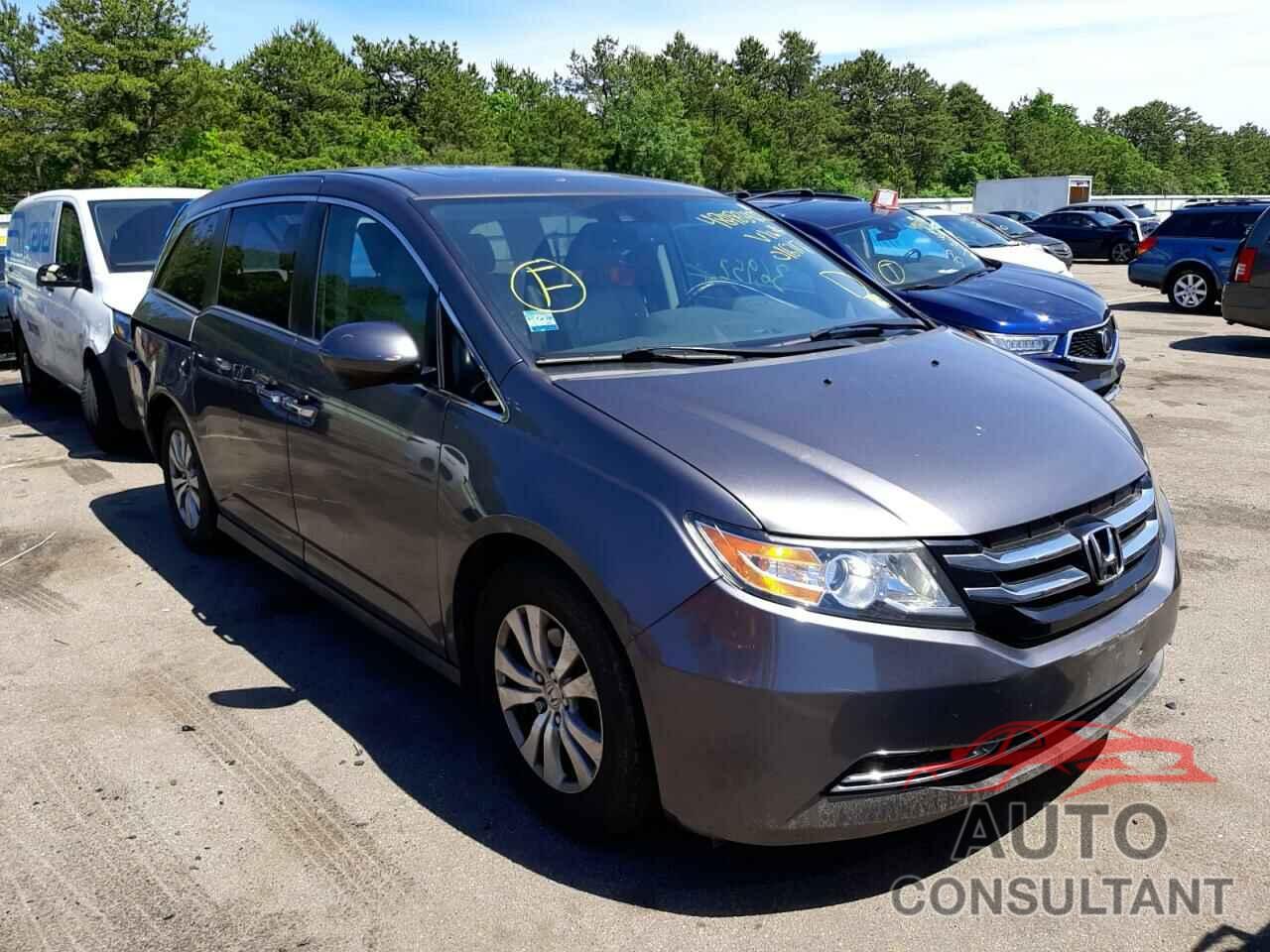 HONDA ODYSSEY 2016 - 5FNRL5H62GB016717