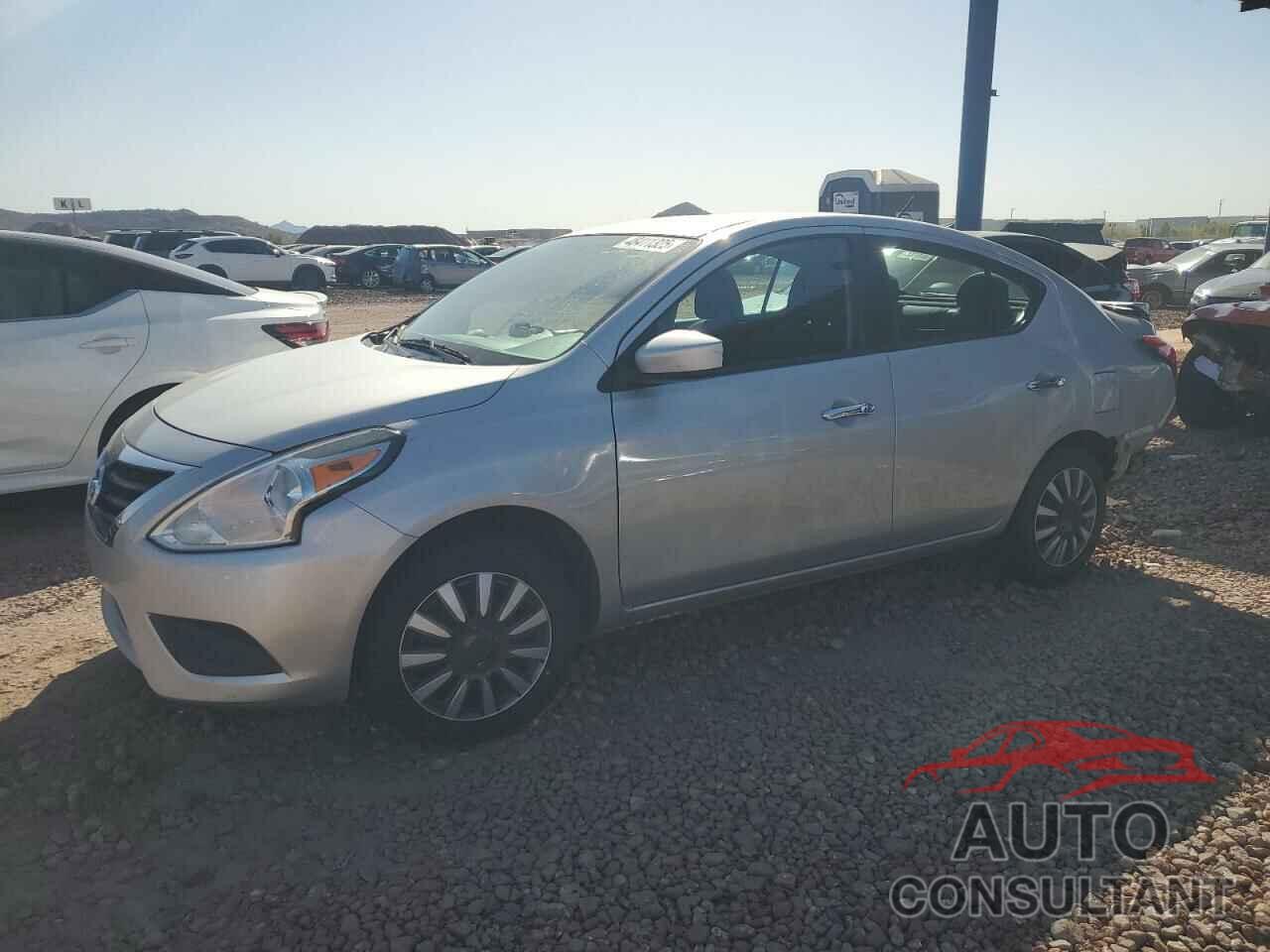NISSAN VERSA 2019 - 3N1CN7APXKL849371