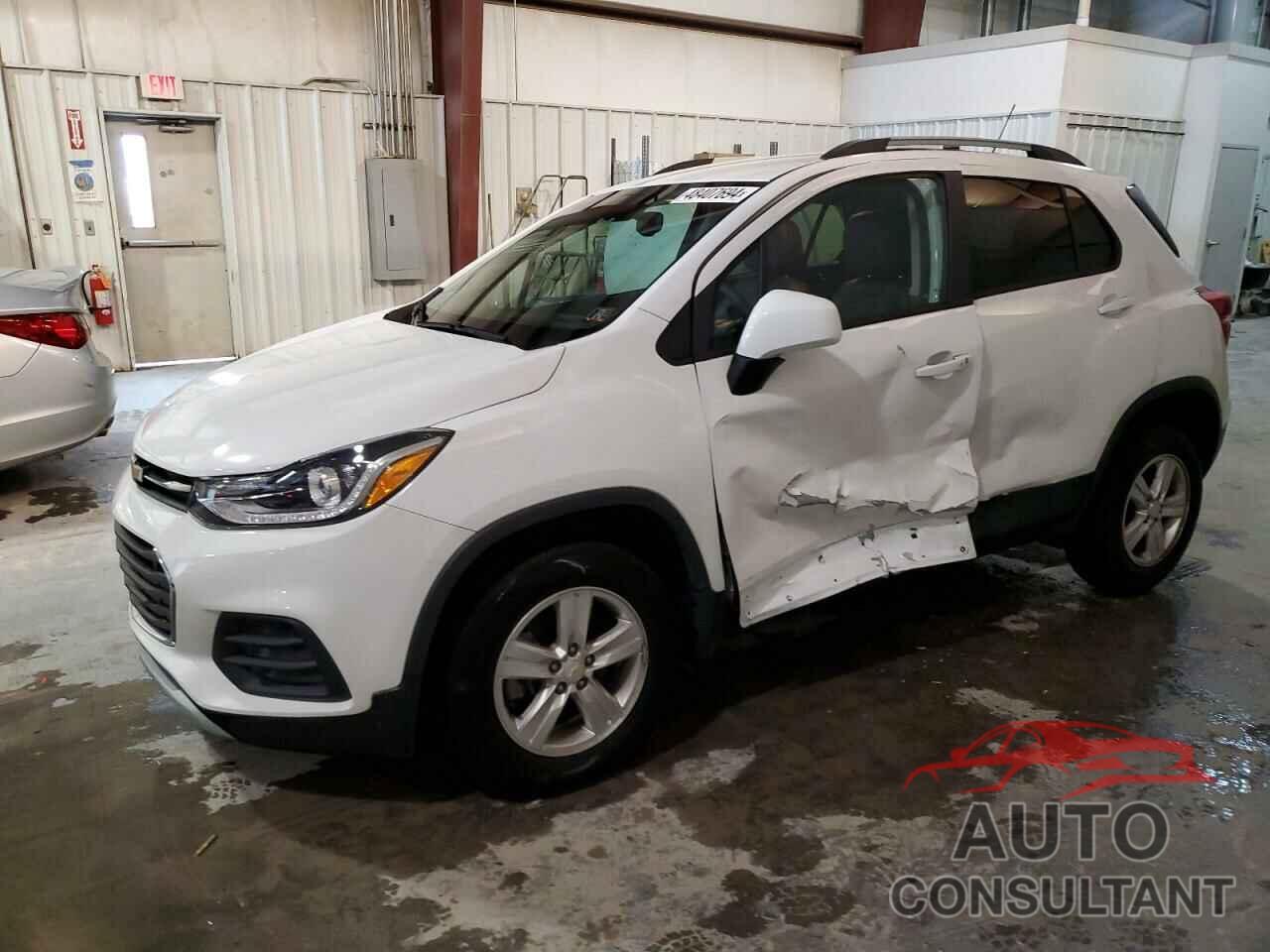 CHEVROLET TRAX 2021 - KL7CJPSB1MB309596