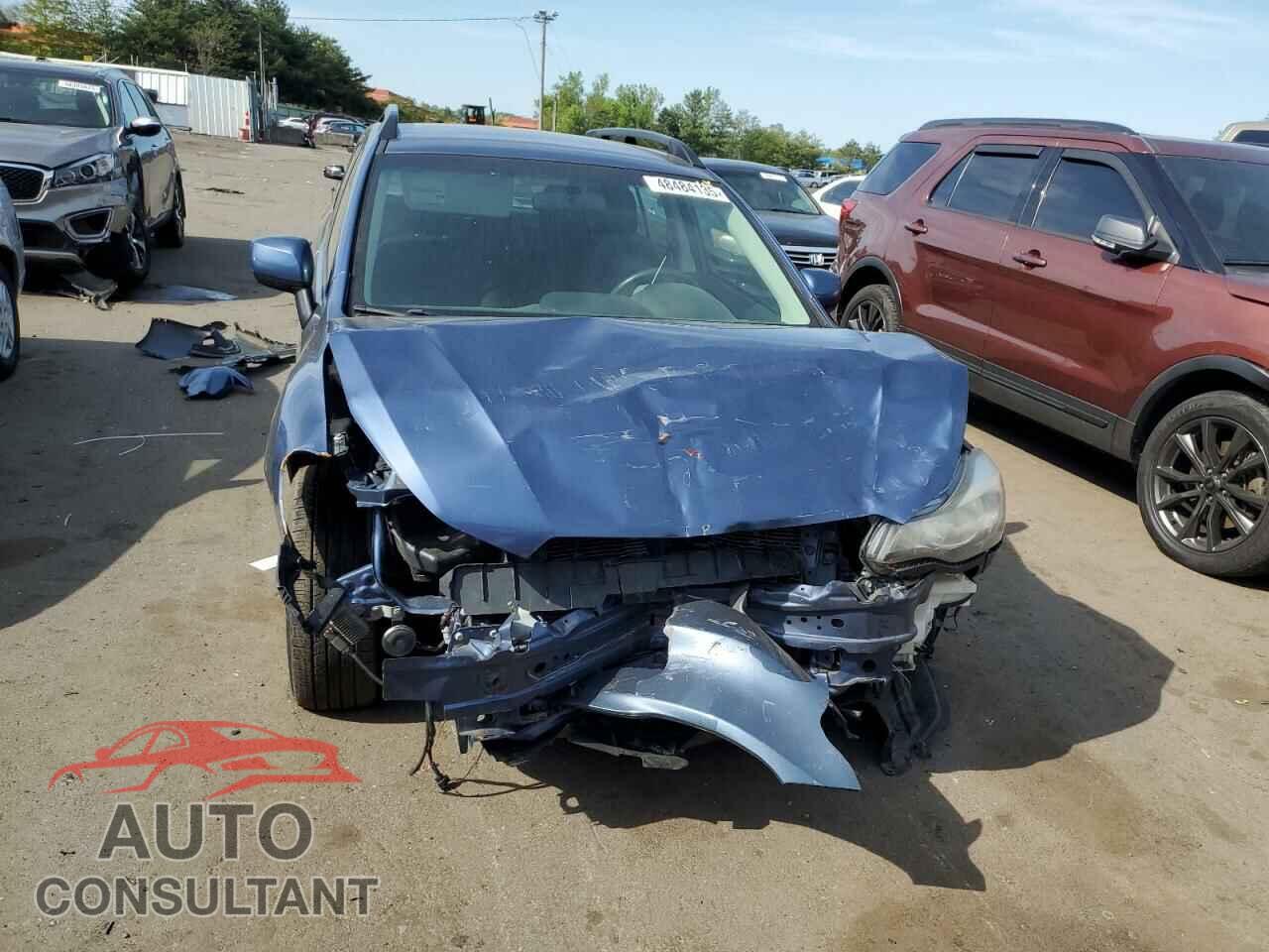 SUBARU IMPREZA 2013 - JF1GPAL69DH809462